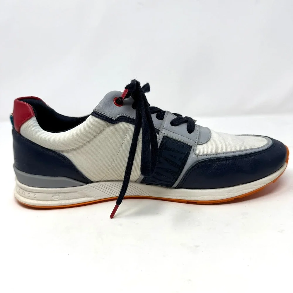 Royal Albartross Strider Lite Mens Spikeless Golf Shoes Sneakers Navy White 9 42